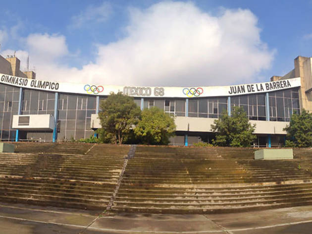 juegos olímpicos de méxico gimnasio olímpico alt