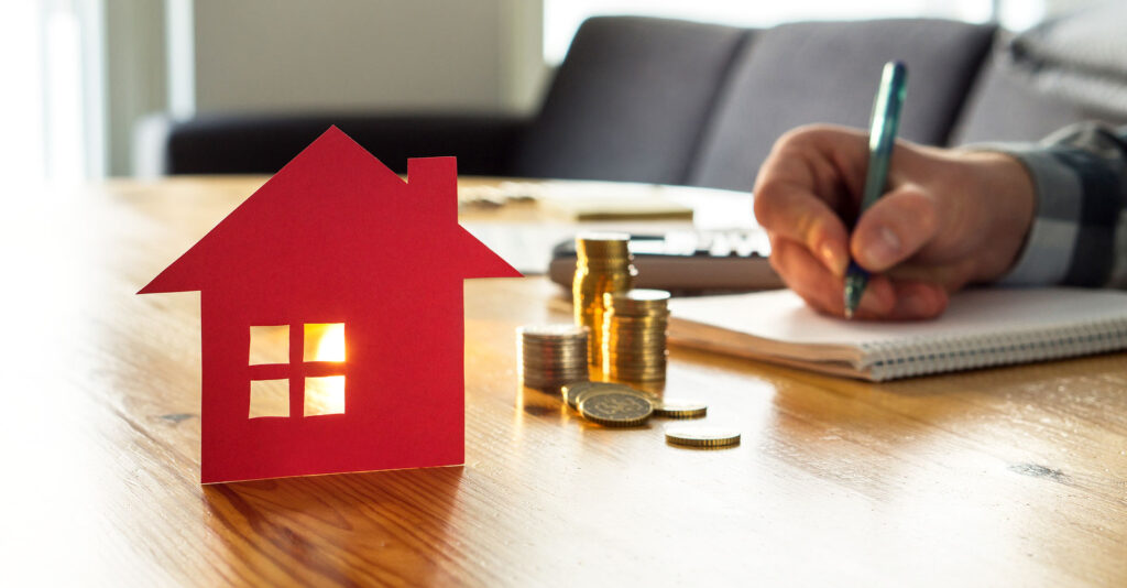 avalúo de una casa